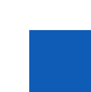 carrés bleux blanc du logo Menuiserie Veyer